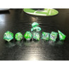 Wyrmlight – Vibrant Green Signature Dice for D&D & RPGs | BuyDice.ca