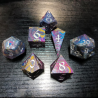 Dreamwarp – Ethereal Sharp Edge Dice Set for Fantasy RPGs | BuyDice.ca