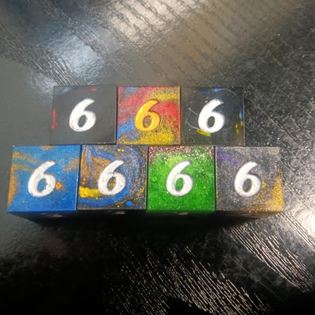 D6 Assorted