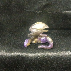 Queen’s Gambit – Signature Purple-Gold Dice Set | BuyDice.ca