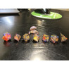 Void Phoenix – Dark Red Flame Signature Dice Set | BuyDice.ca