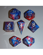 Sharp Edge Dice: Precision Polyhedral Sets | BuyDice.ca
