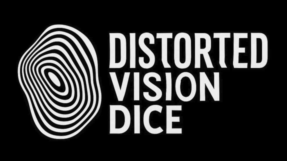 Distorted Visison Dice