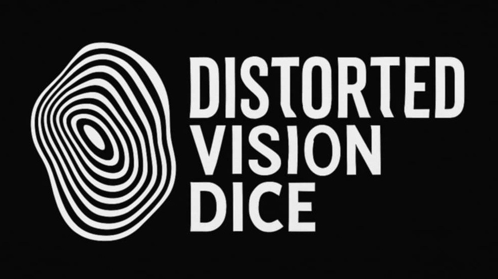 Distored Vision Dice